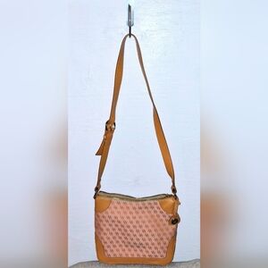 Dooney & Bourke Orange Crossbody